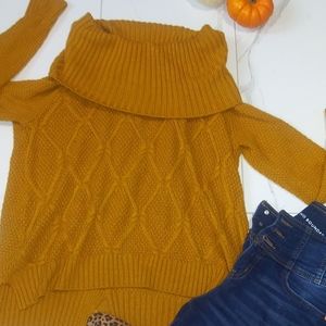 Mustard Sweater